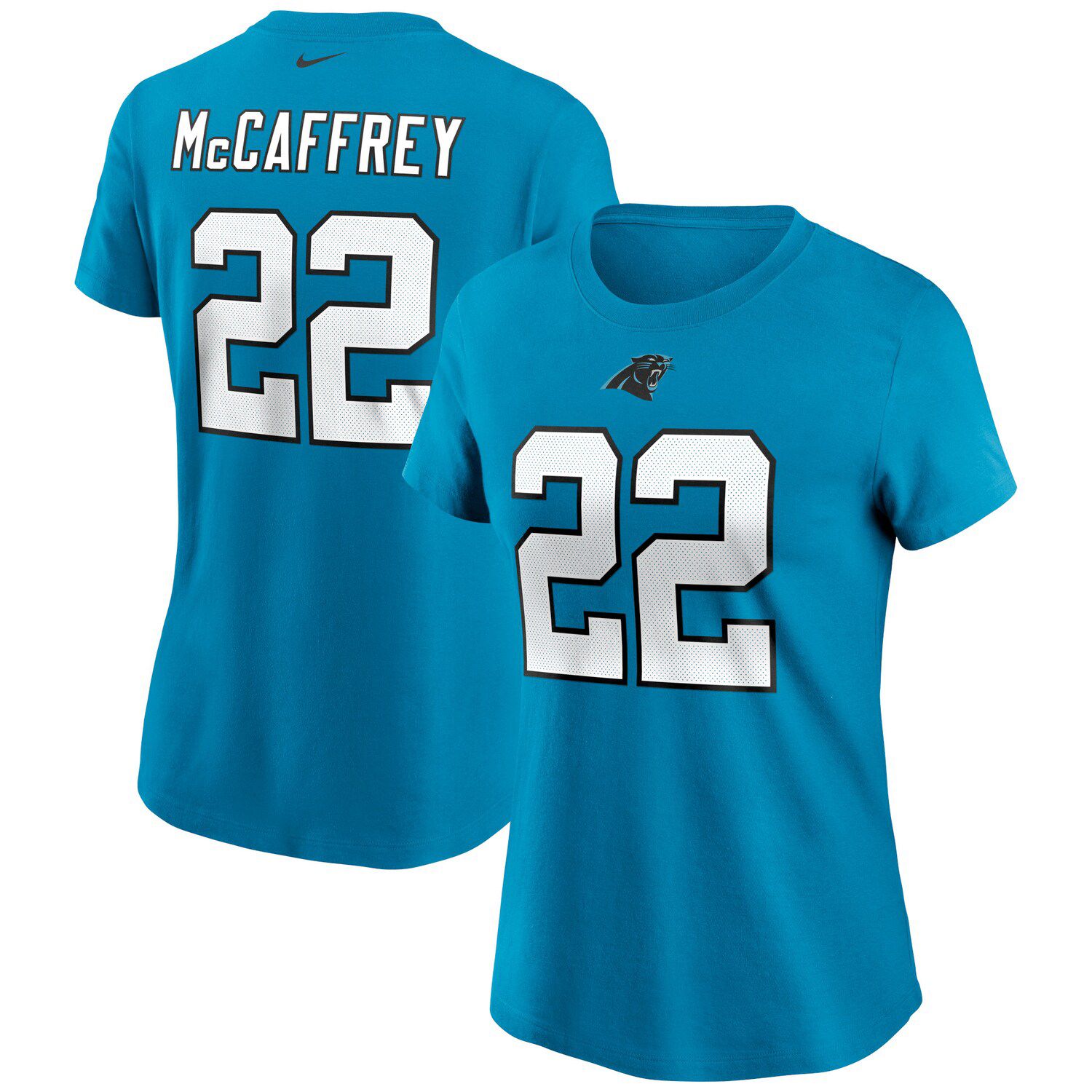 carolina panthers blue shirt