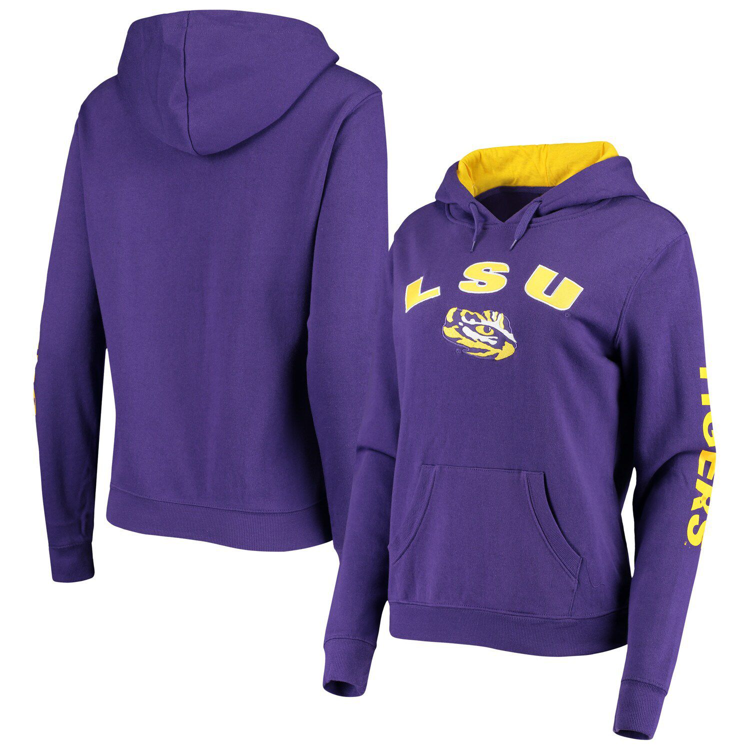 lsu tigers hoodie