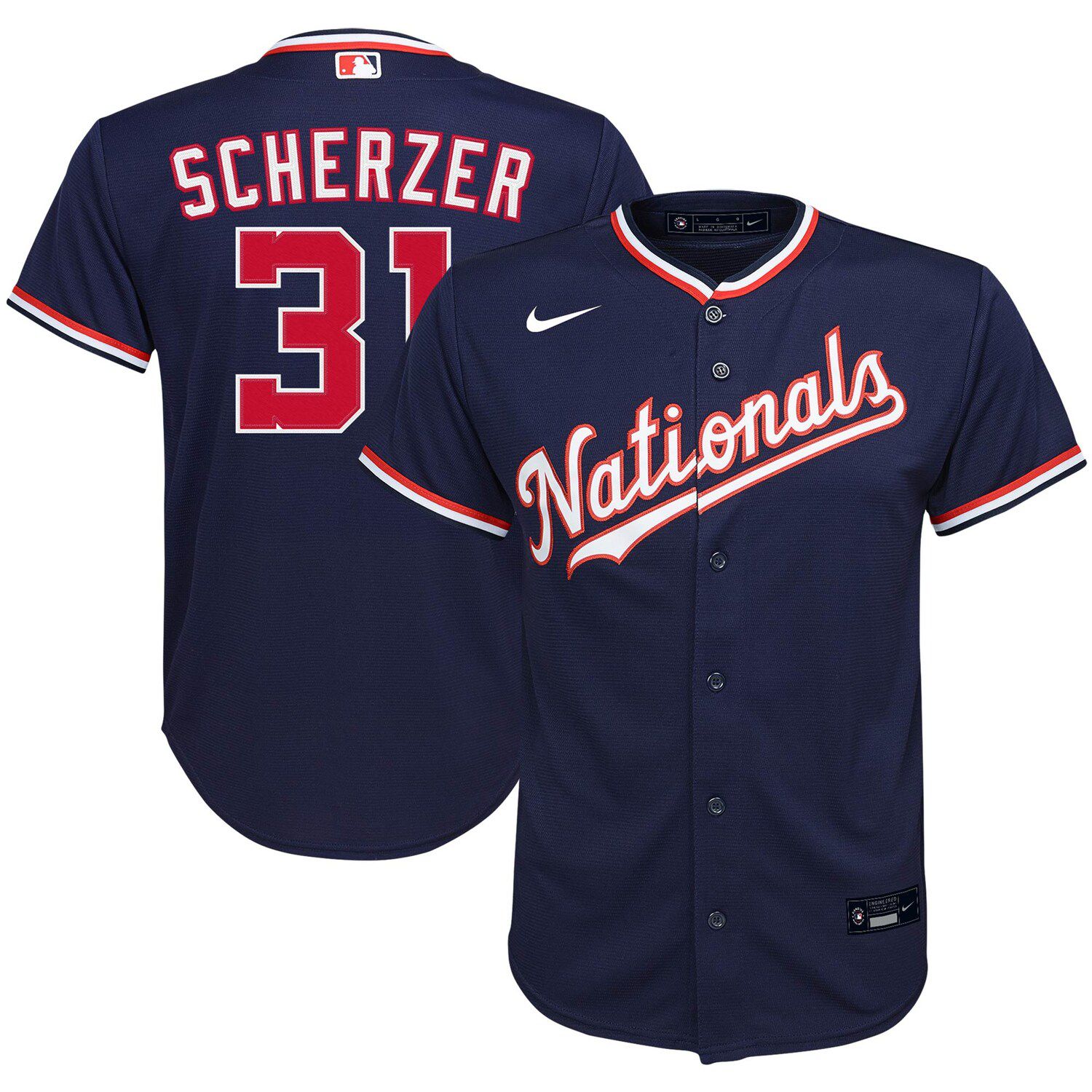 max scherzer shirt