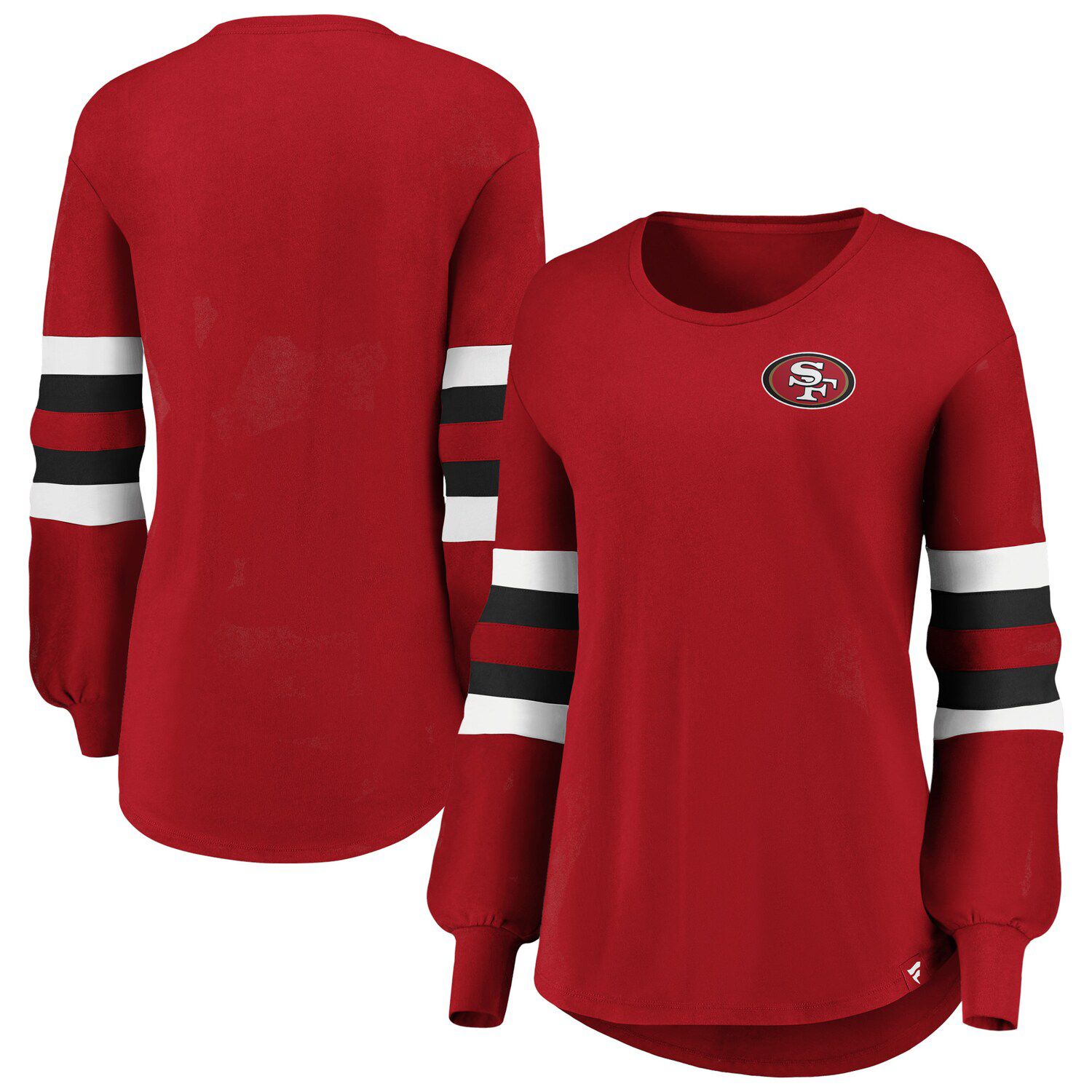 black 49ers jersey women's