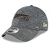 Men's New Era Graphite New Orleans Saints 2020 NFL Summer Sideline Stretch Snap 9FORTY Snapback Adjustable Hat