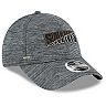 Men's New Era Graphite New Orleans Saints 2020 NFL Summer Sideline Stretch Snap 9FORTY Snapback Adjustable Hat