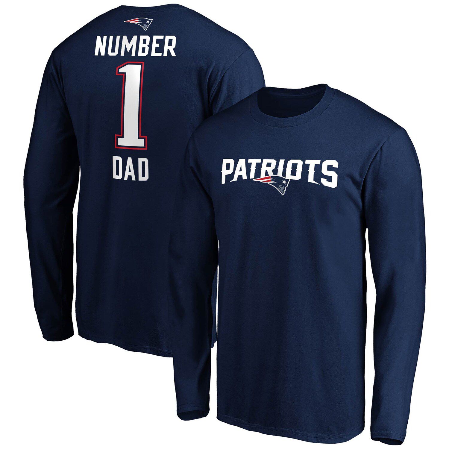 patriots long sleeve jersey