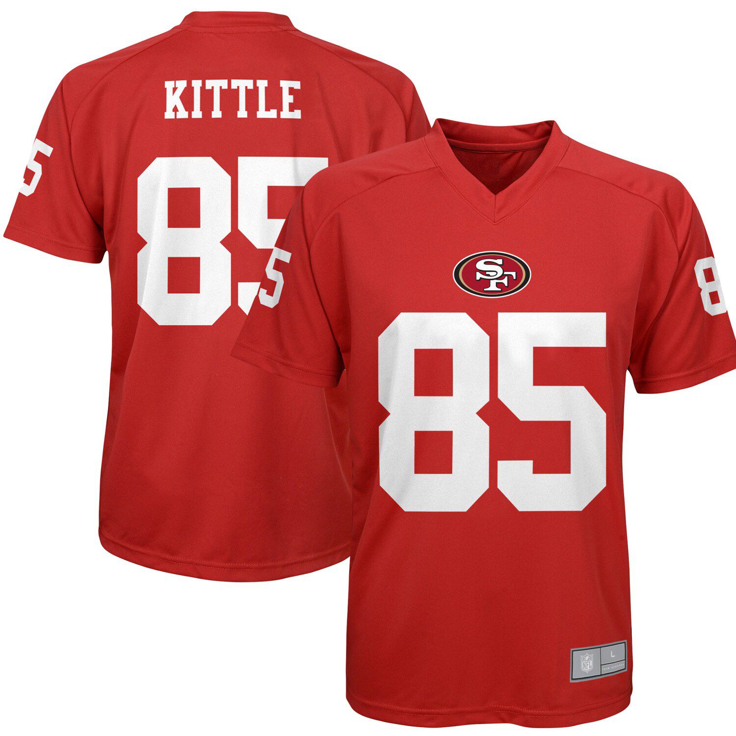 kittle jersey youth