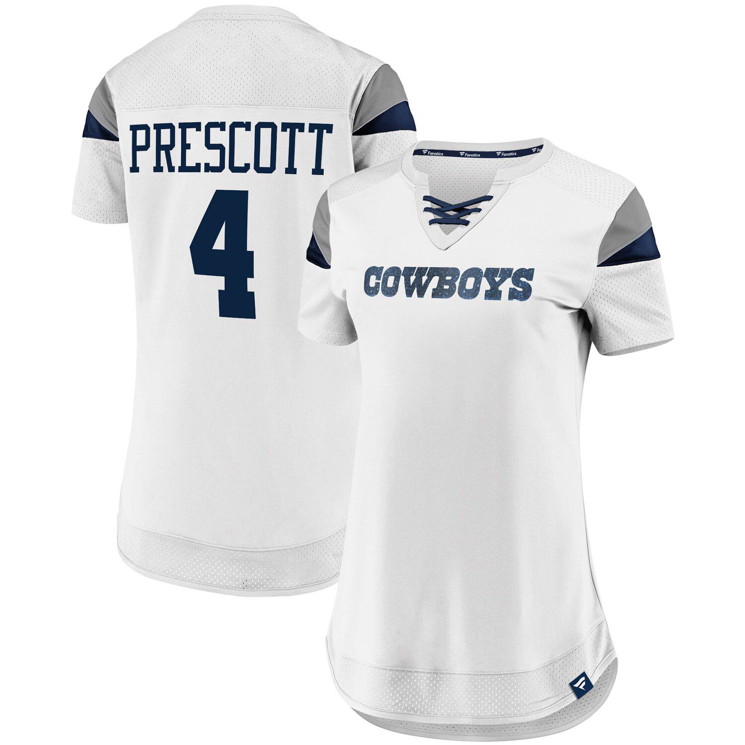 dallas cowboys dak prescott jersey womens