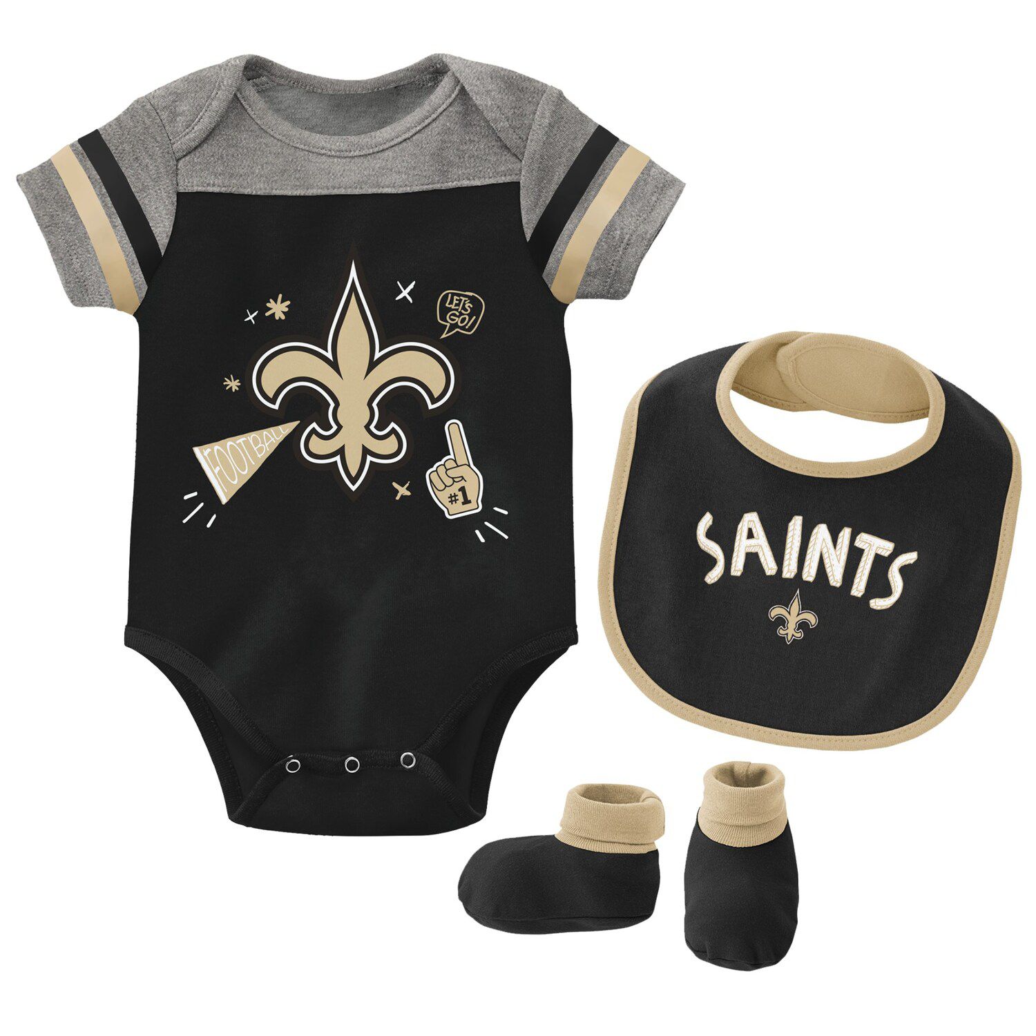 new orleans saints baby gear