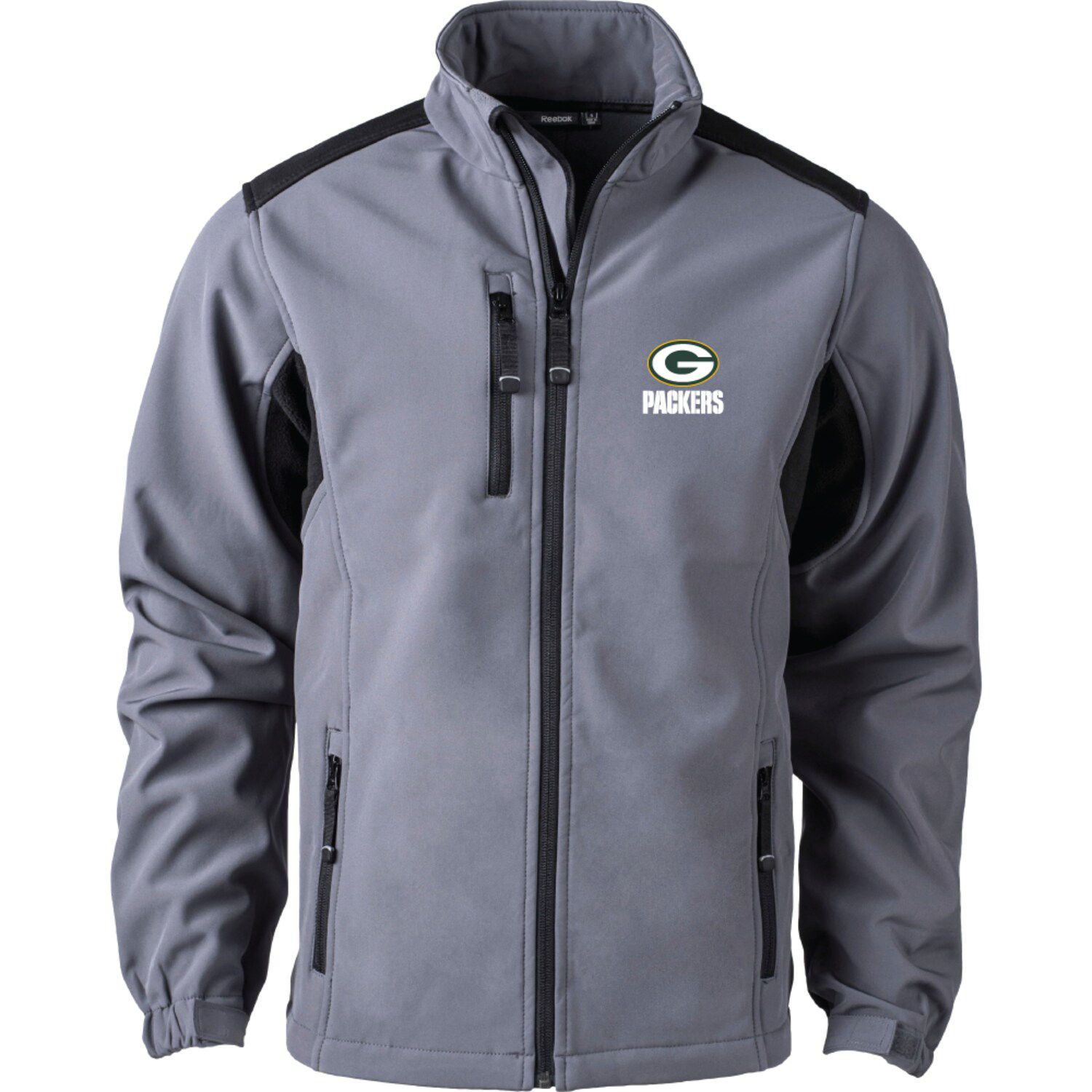 DUNBROOKE Men's Dunbrooke Realtree Camo/Black Green Bay Packers Circle  Hunter Softshell Full-Zip Jacket