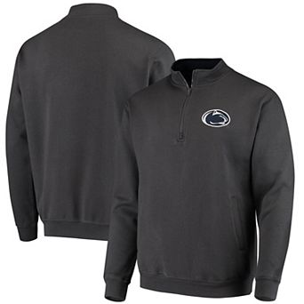 Men's Colosseum Charcoal Penn State Nittany Lions Tortugas Logo Quarter-Zip Jacket