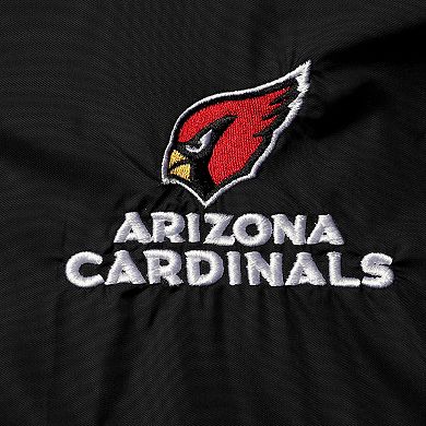 Men's Dunbrooke Black Arizona Cardinals Logo Legacy Stadium Full-Zip Jacket