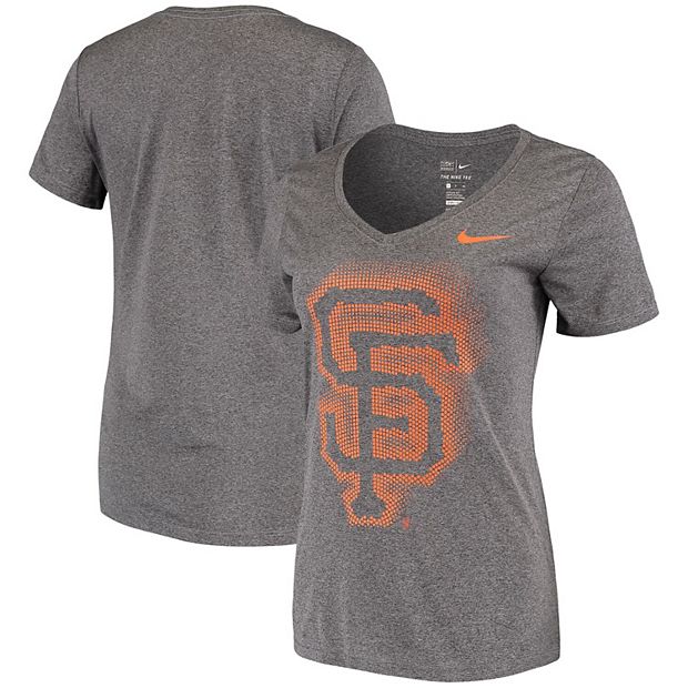 Men's San Francisco Giants Nike Black Icon Legend Performance T-Shirt