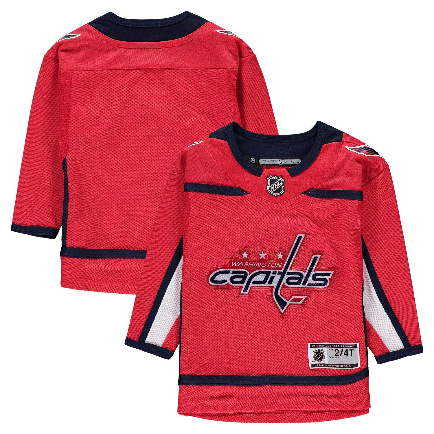 capitals home jersey