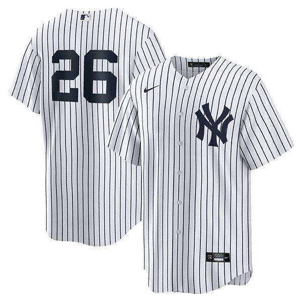 Men's New York Yankees Nike White New Legend Wordmark T-Shirt