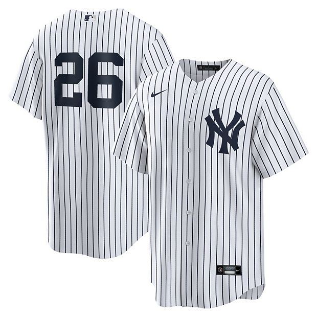 DJ LeMahieu New York Yankees Nike Home Replica Player Name Jersey - White