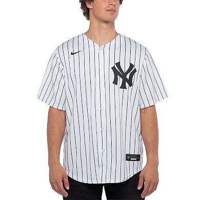 Men's Nike DJ LeMahieu White New York Yankees Home Replica Player Name Jersey