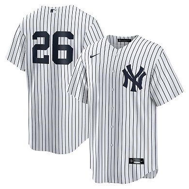 Men's Nike DJ LeMahieu White New York Yankees Home Replica Player Name Jersey