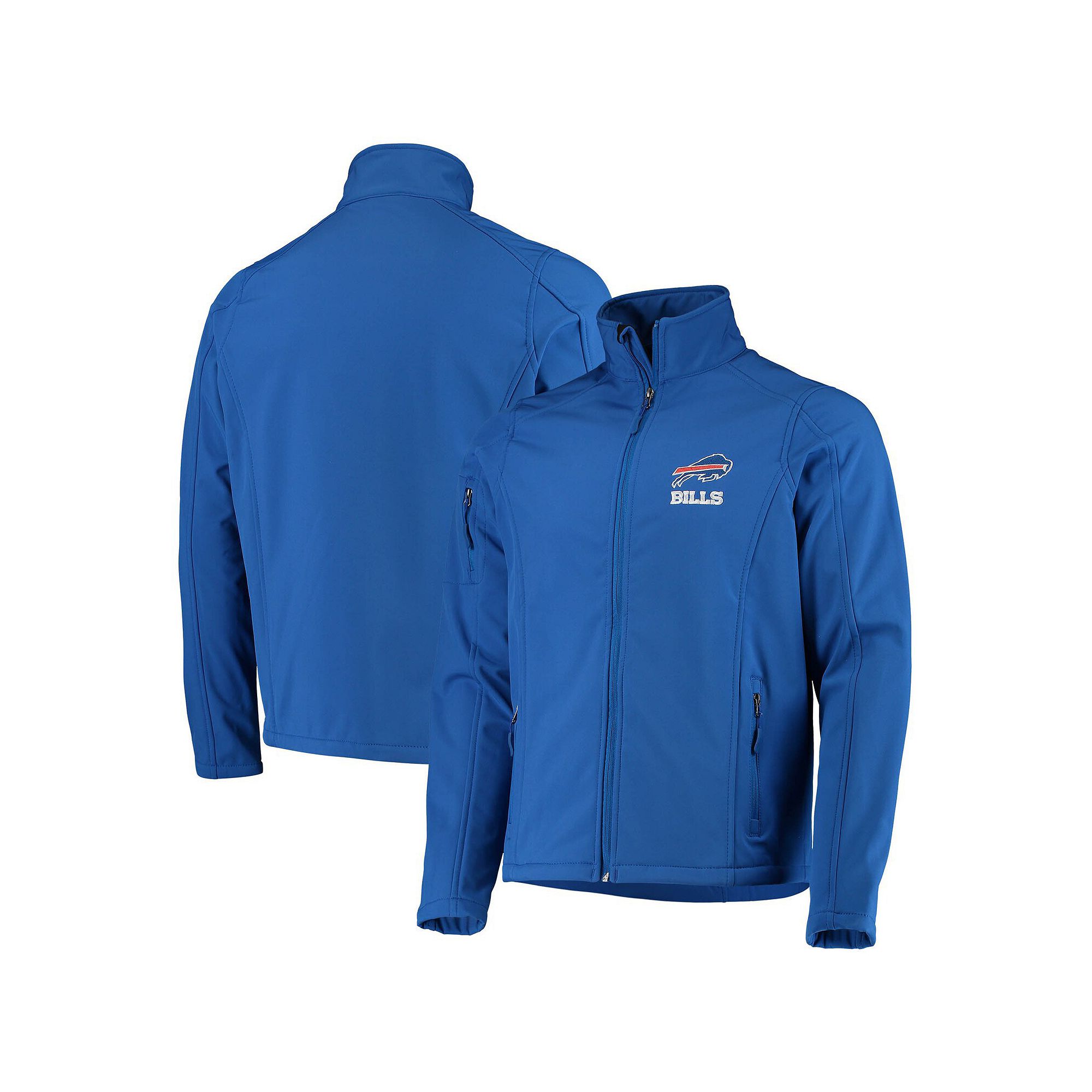 Mens Dunbrooke Royal Buffalo Bills Sonoma Softshell Full-Zip Jacket, Size: