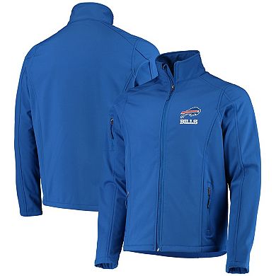 Men's Dunbrooke Royal Buffalo Bills Sonoma Softshell Full-Zip Jacket