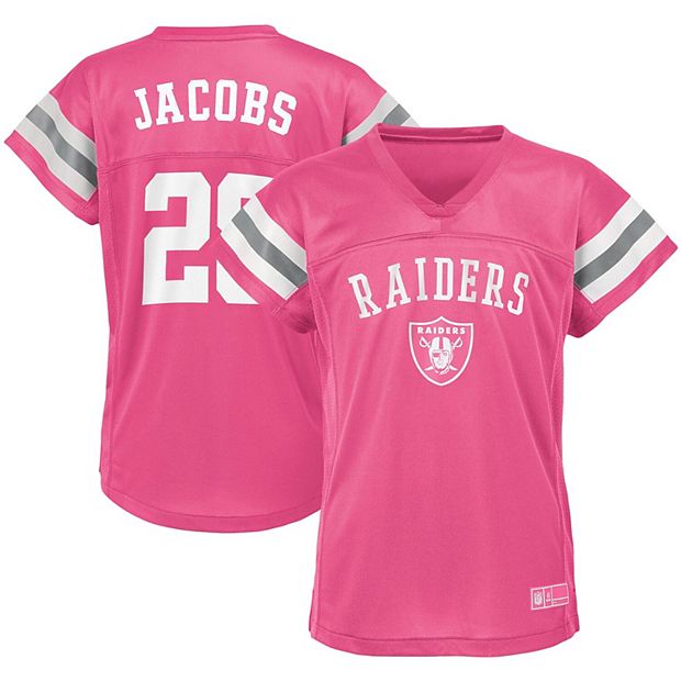 pink raiders shirt