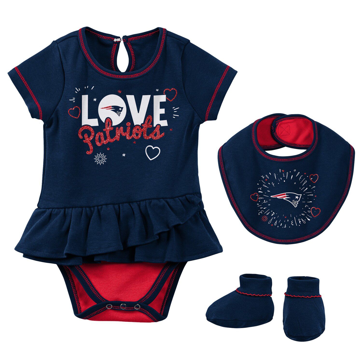 patriots baby gear