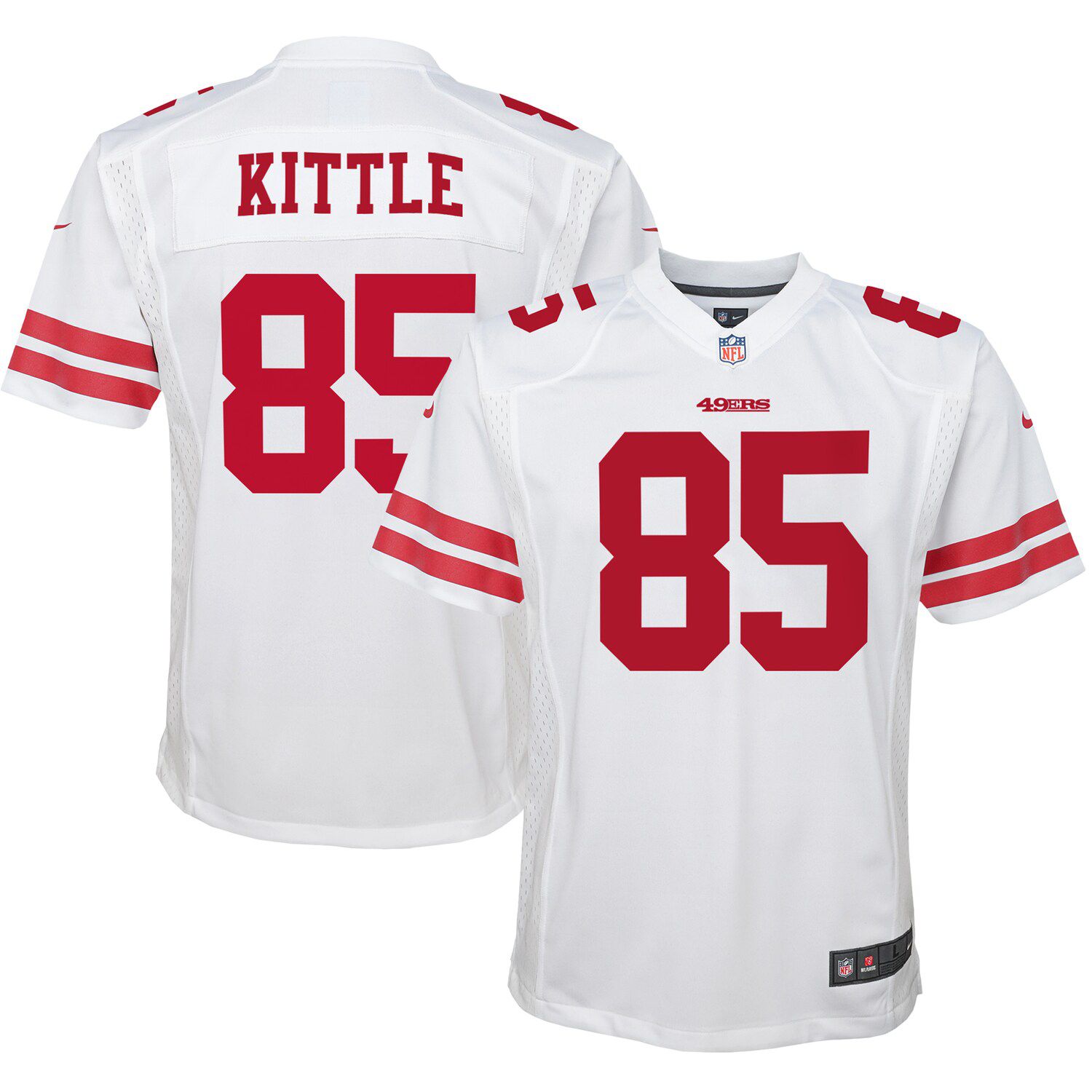 george kittle game jersey