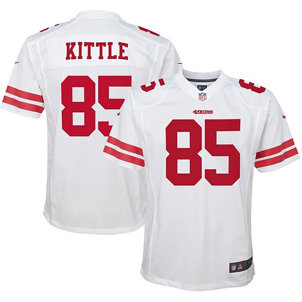 NFL Pro Line Women's George Kittle Scarlet San Francisco 49ers Team Player Jersey