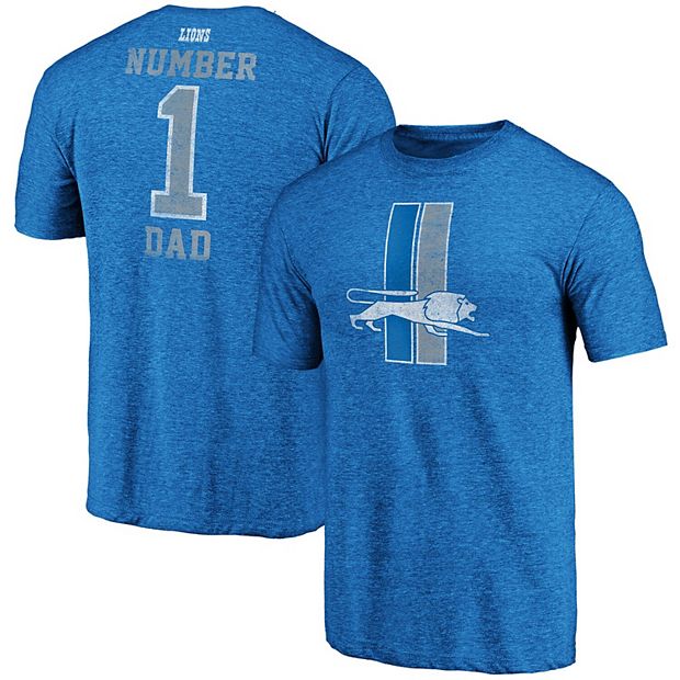 Detroit lions dad hot sale shirt