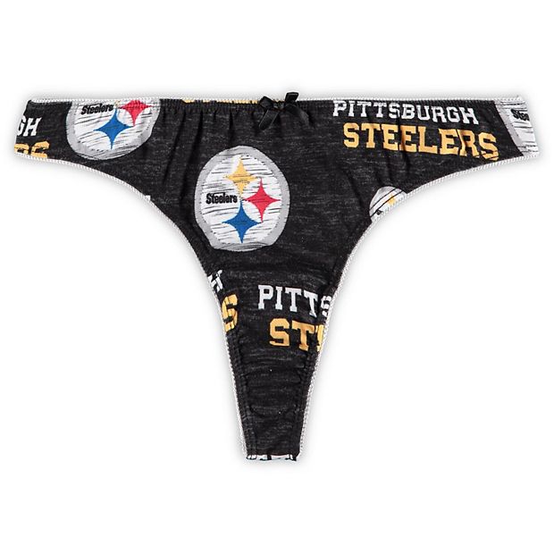 Pittsburgh Steelers Women's Fairway Thong