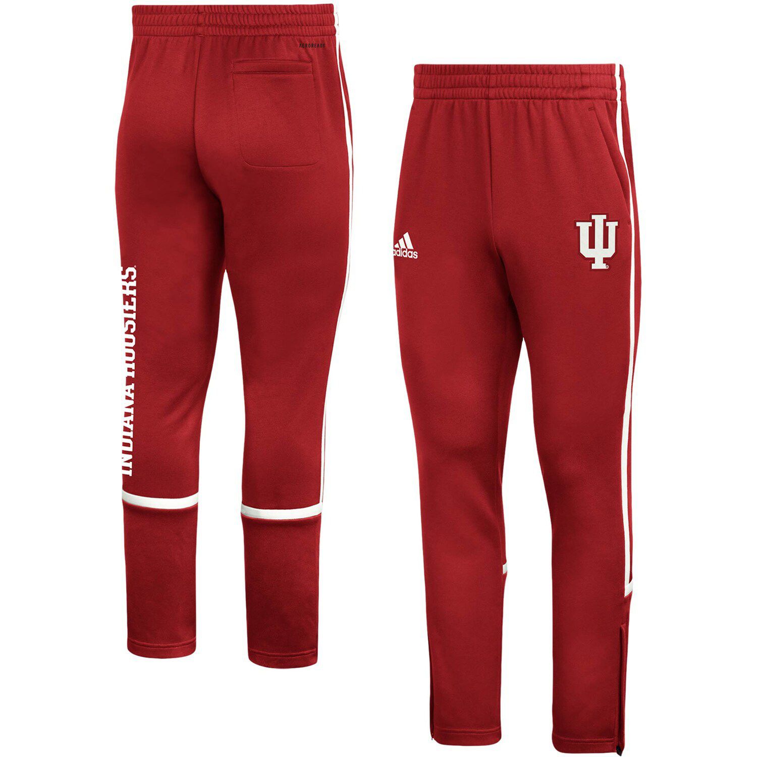 red adidas pants near me