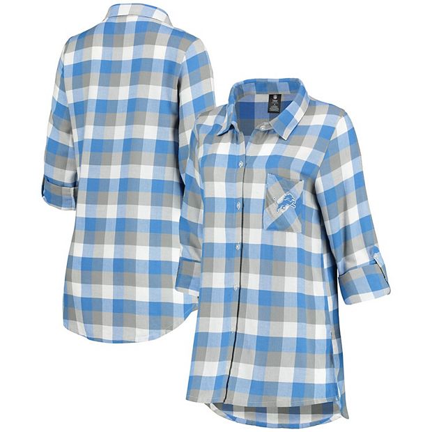 Detroit lions shop flannel shirt