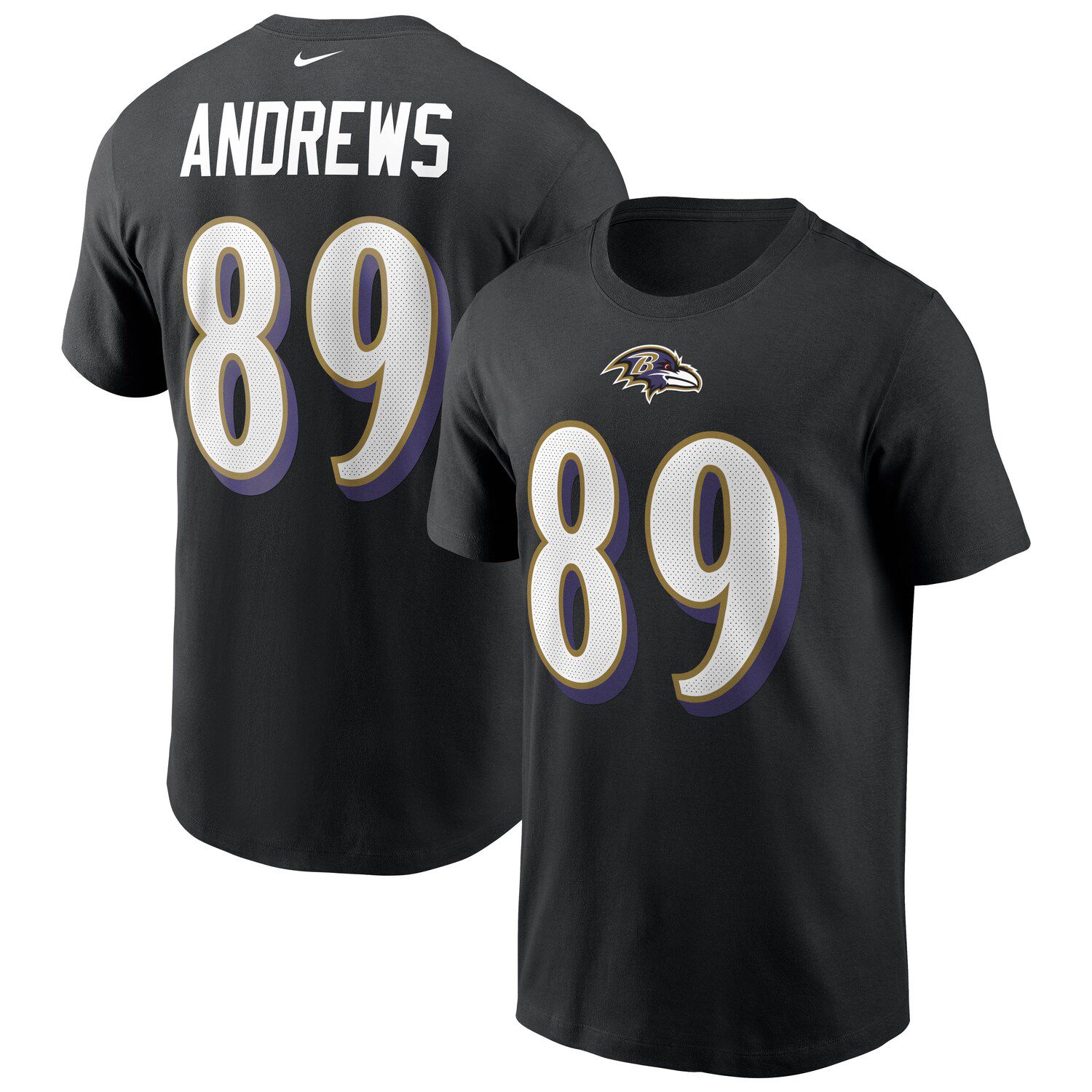 nike ravens shirt