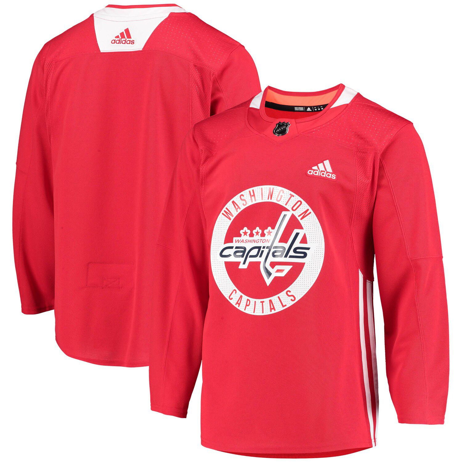 washington capitals authentic jersey