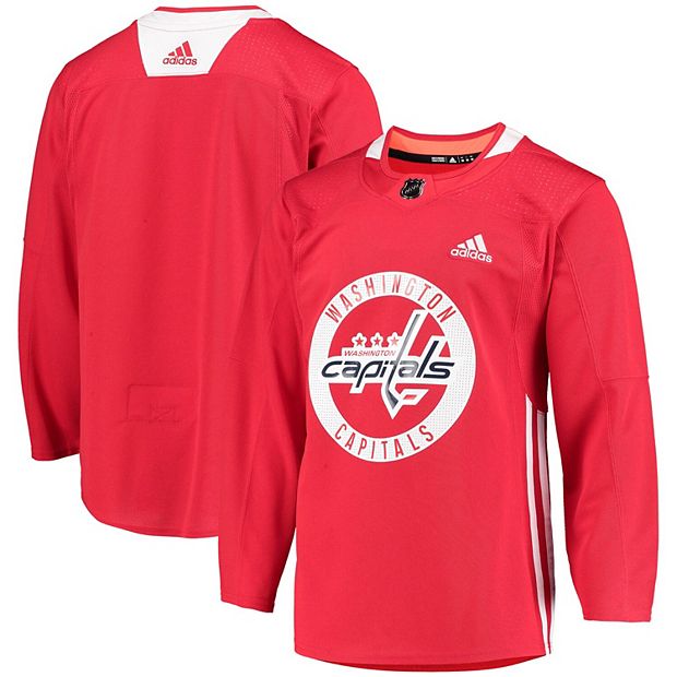 Washington Capitals Mesh Hockey Shorts - S / Red / Polyester