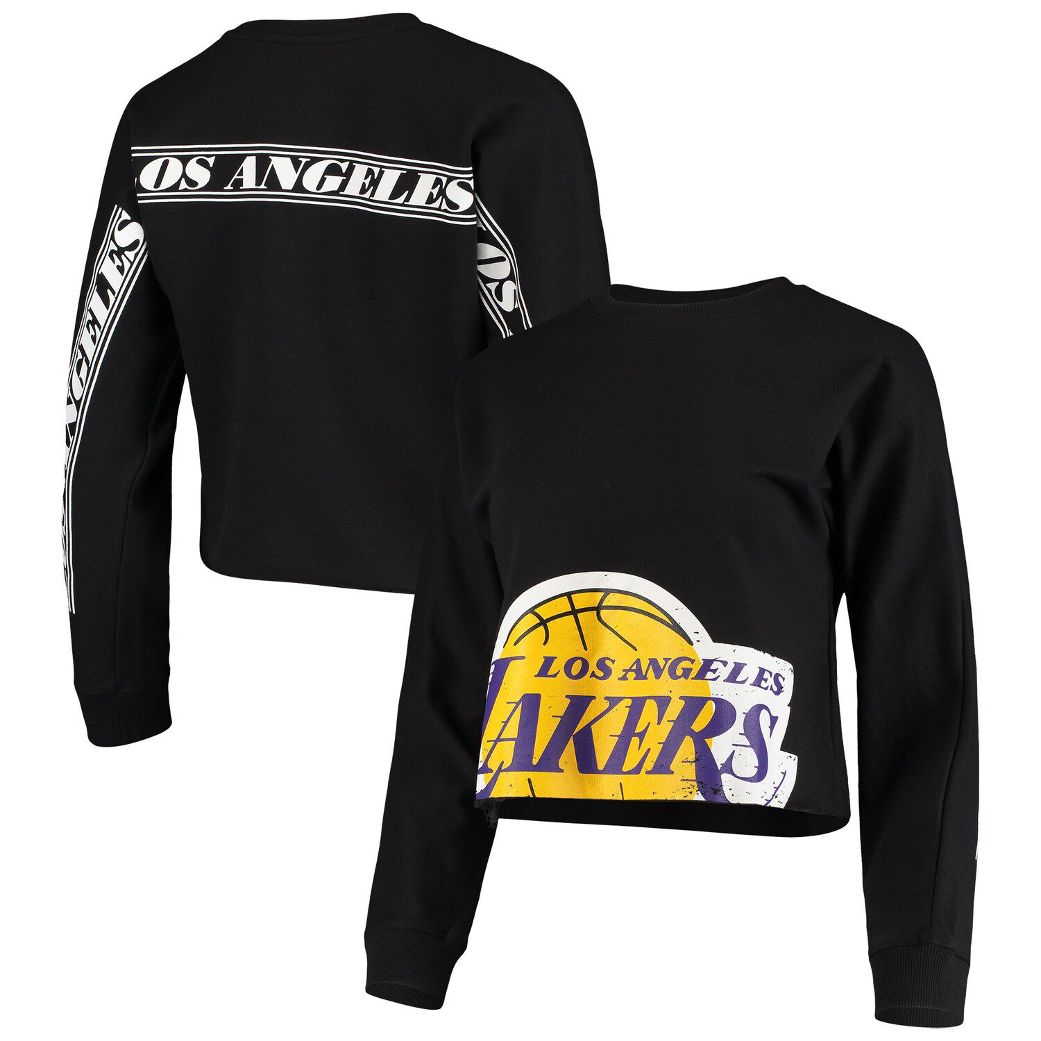 los angeles lakers long sleeve shirt