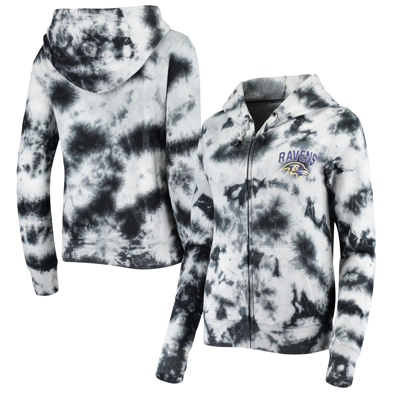 black ravens hoodie