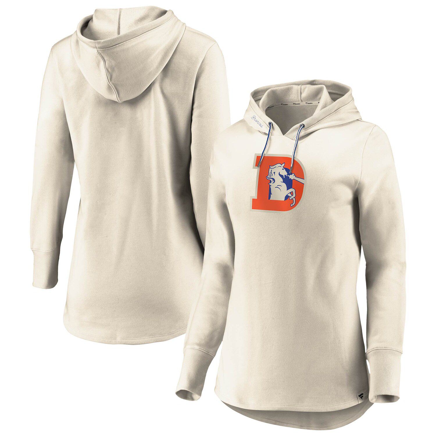 denver broncos old logo hoodie