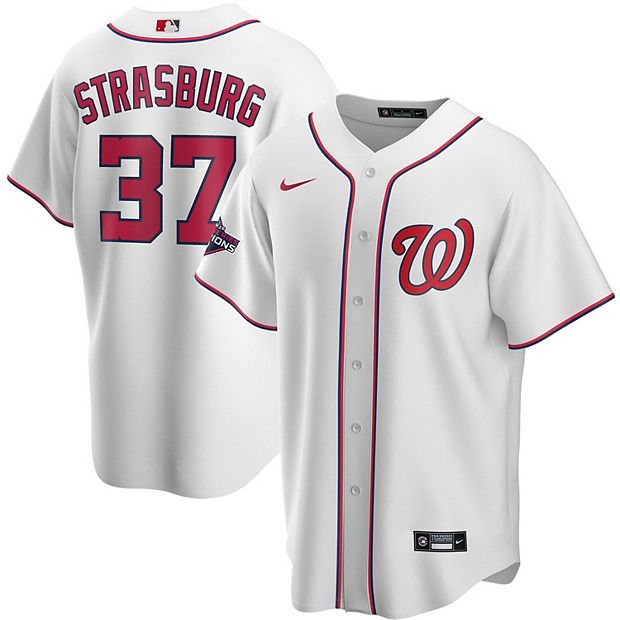 Men's Washington Nationals #37 Stephen Strasburg White Gold 2019 World  Series Champions Stitched MLB Cool Base Nike Jersey on sale,for  Cheap,wholesale from China