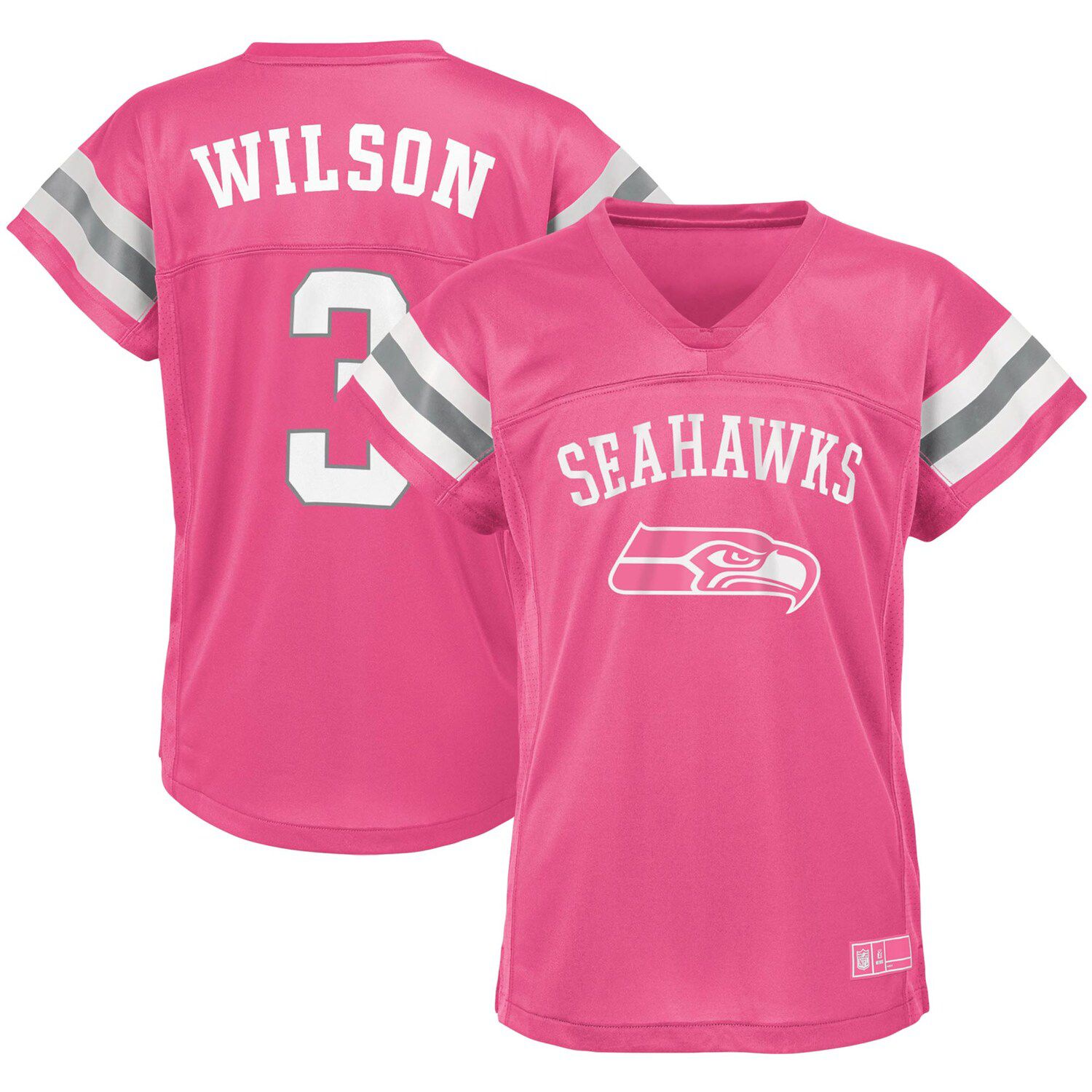 girls russell wilson jersey