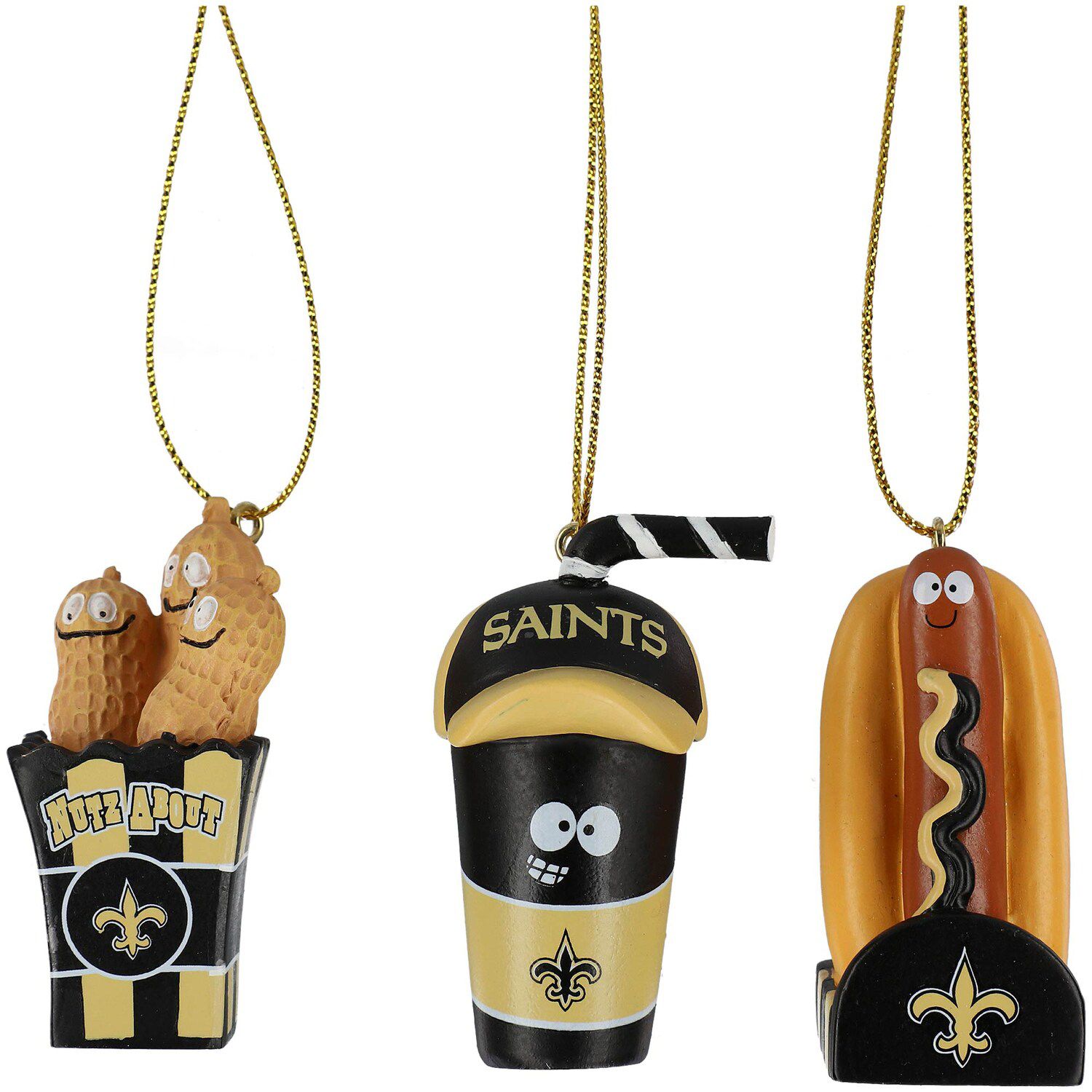 new orleans saints ornaments