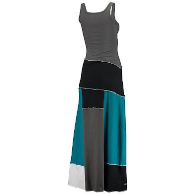 Women's Refried Apparel Gray Philadelphia Eagles Tri-Blend Sleeveless Maxi Dress