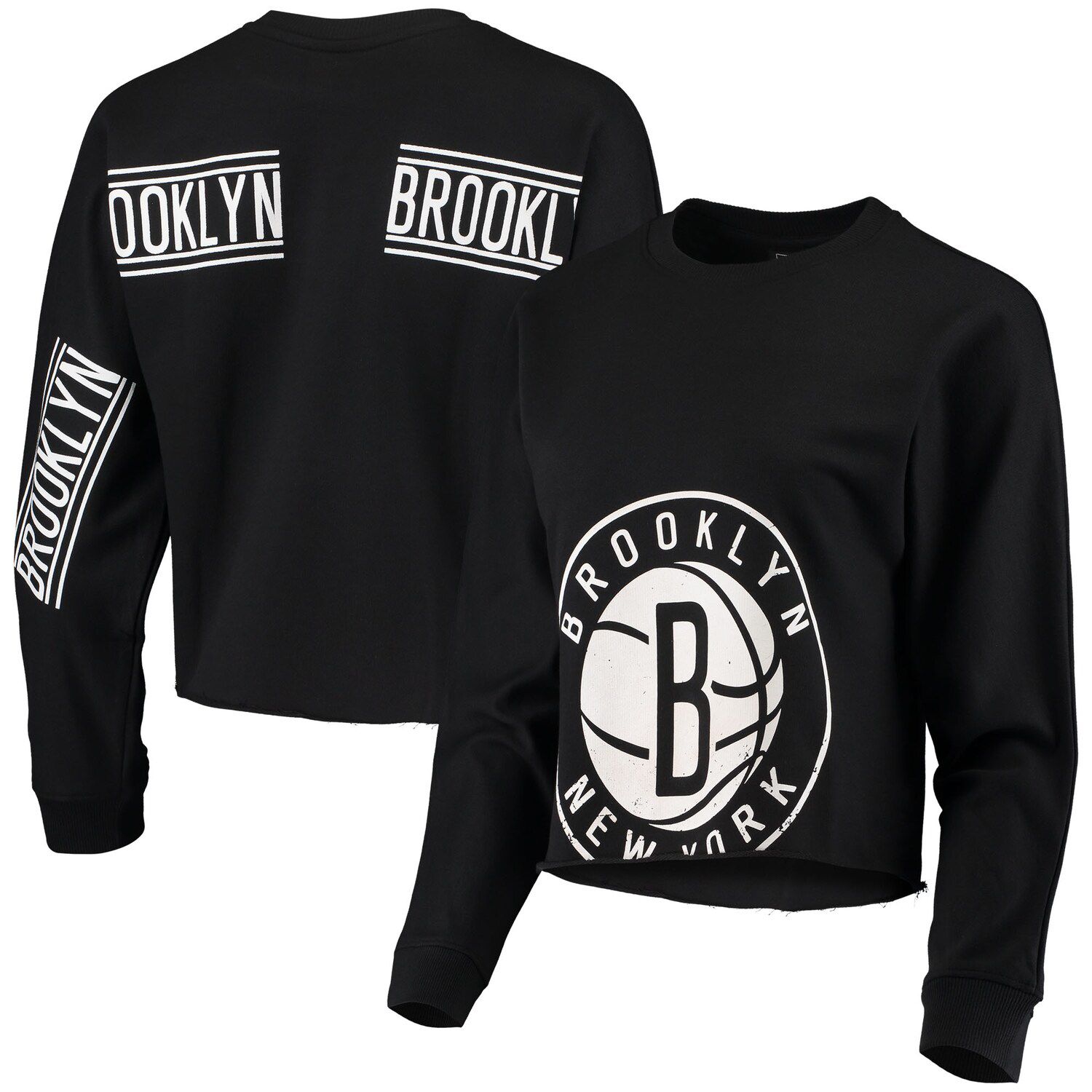 brooklyn nets long sleeve shirt