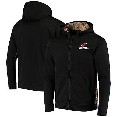 Men's Dunbrooke Black/Realtree Camo Arizona Cardinals Decoy Tech Fleece ...