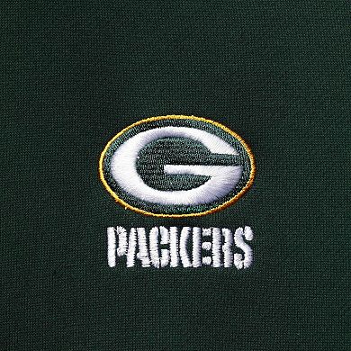 Men's Dunbrooke Green Green Bay Packers Craftsman Thermal-Lined Full-Zip Hoodie