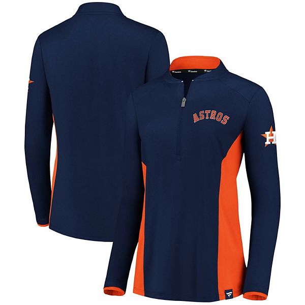 Houston Astros Fanatics Branded Fitted Polo - Navy