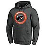 Men's Fanatics Branded Heather Charcoal Philadelphia Flyers #WeSkateFor Pullover Hoodie