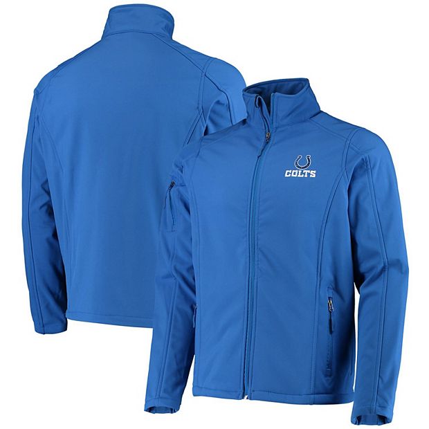 Indianapolis Colts Women's Full-Zip Sonoma Softshell Jacket - Royal