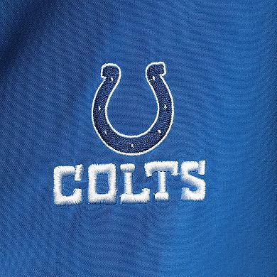 Men's Dunbrooke Royal Indianapolis Colts Sonoma Softshell Full-Zip Jacket