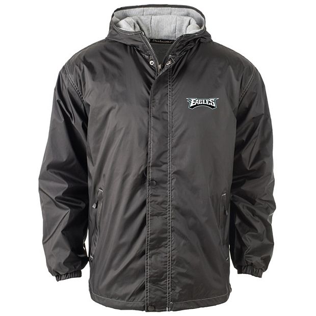 Men's Dunbrooke Black Philadelphia Eagles Logo Legacy Stadium Full-Zip  Jacket