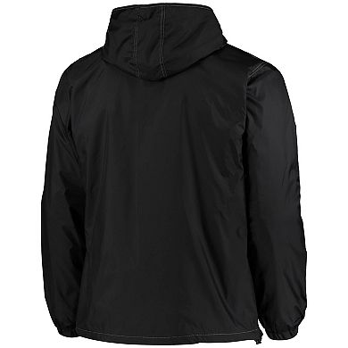 Men's Dunbrooke Black Philadelphia Eagles Logo Legacy Stadium Full-Zip Jacket