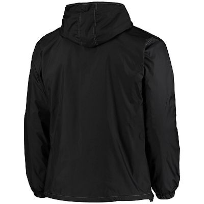 Men's Dunbrooke Black Philadelphia Eagles Logo Legacy Stadium Full