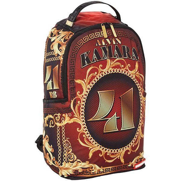 Sprayground Alvin Kamara New Orleans Saints Lab Backpack